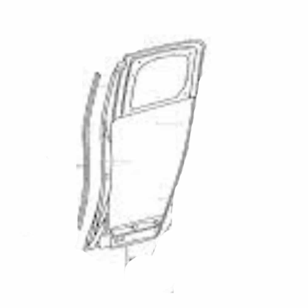 Door Assembly Rear Right Side - 6700335212